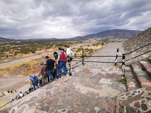 Foto stok gratis meksiko, piramida