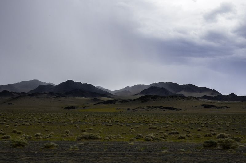 Mongolian mountains