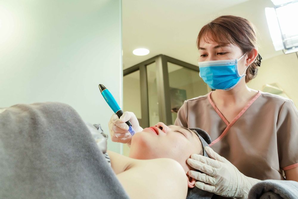 Điều trị sẹo tại Anie Beauty