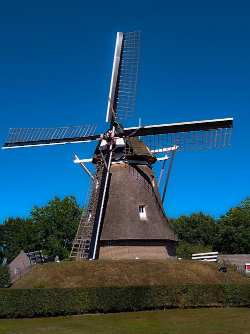 Free stock photo of molen