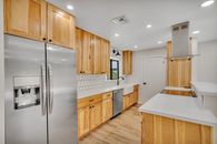 Silver Side by Side Refrigerator