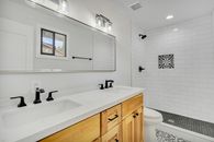 White Ceramic Sink With Faucet