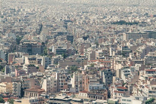 Cityscape on Broad Daylight