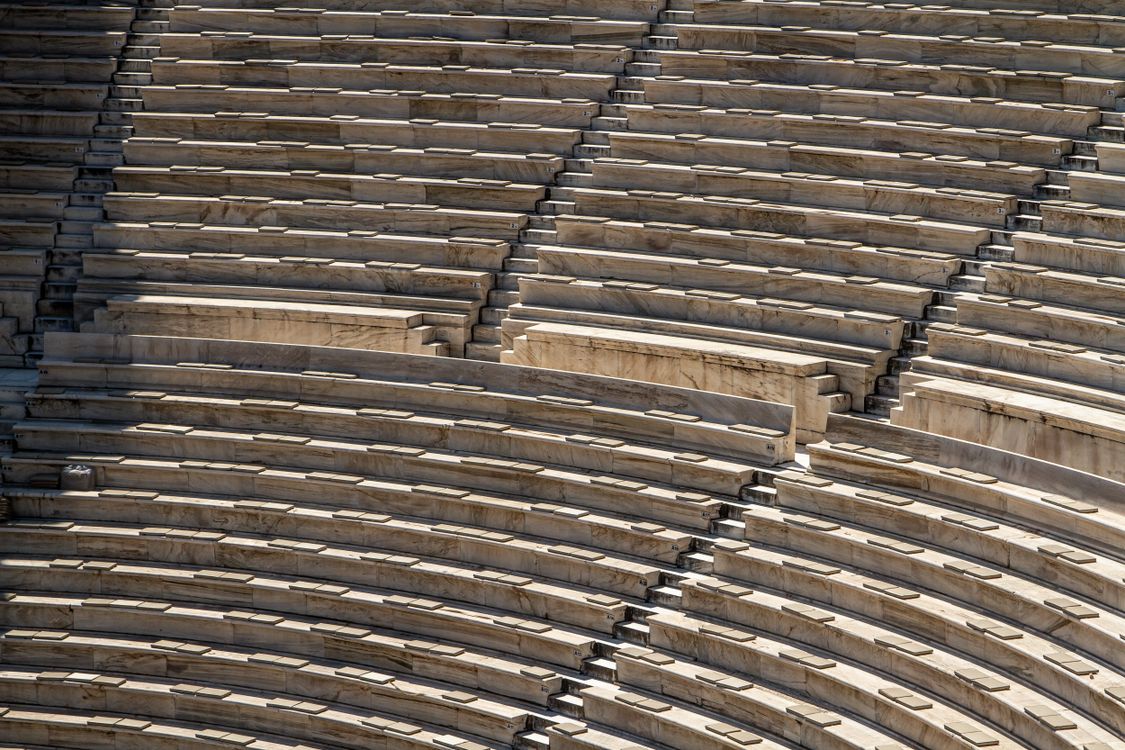 Kerkides Seats in the Ancient Theatre of Epidaurus · Free Stock Photo