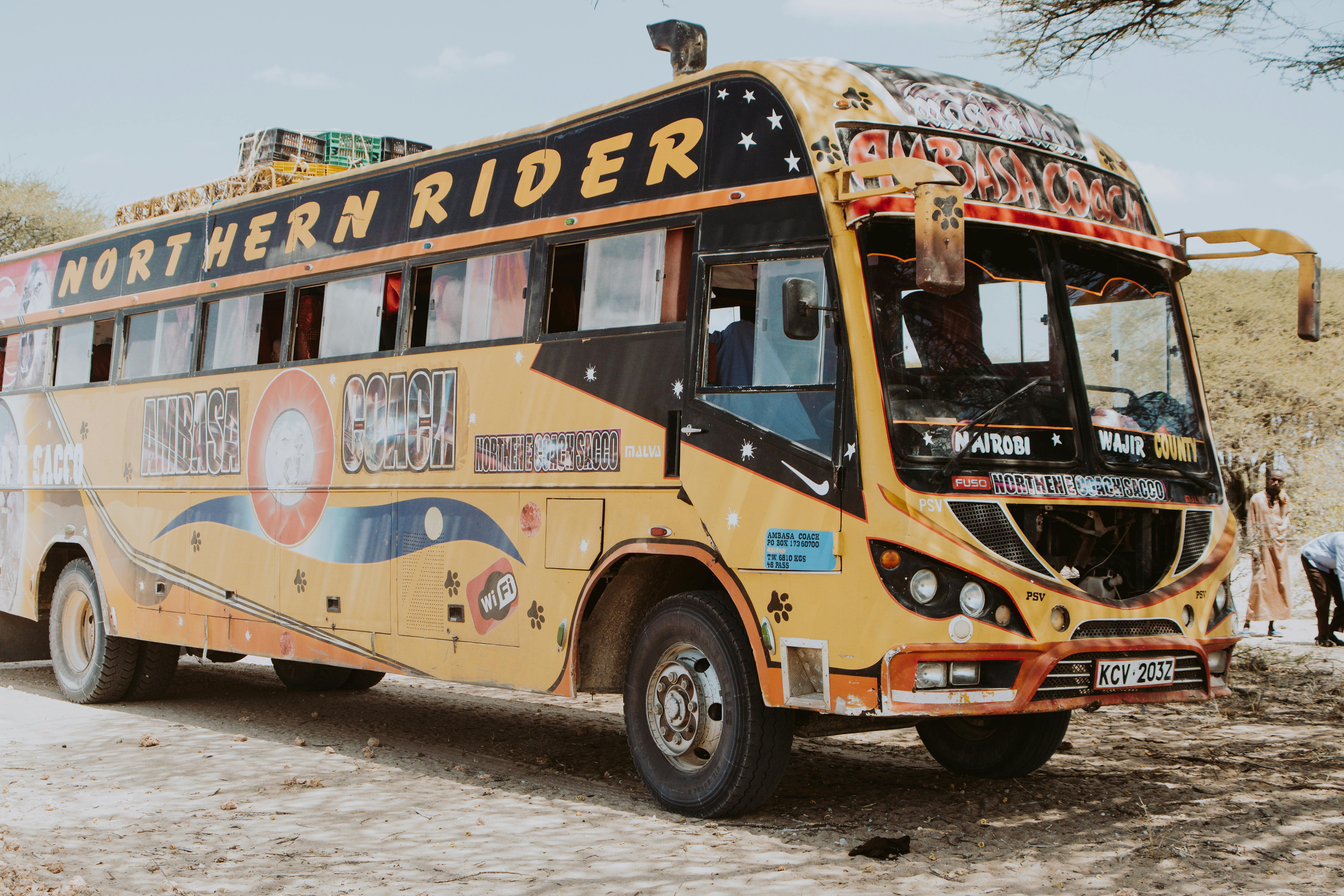 Two killed after bus rams truck on Kampala–Gulu Highway •