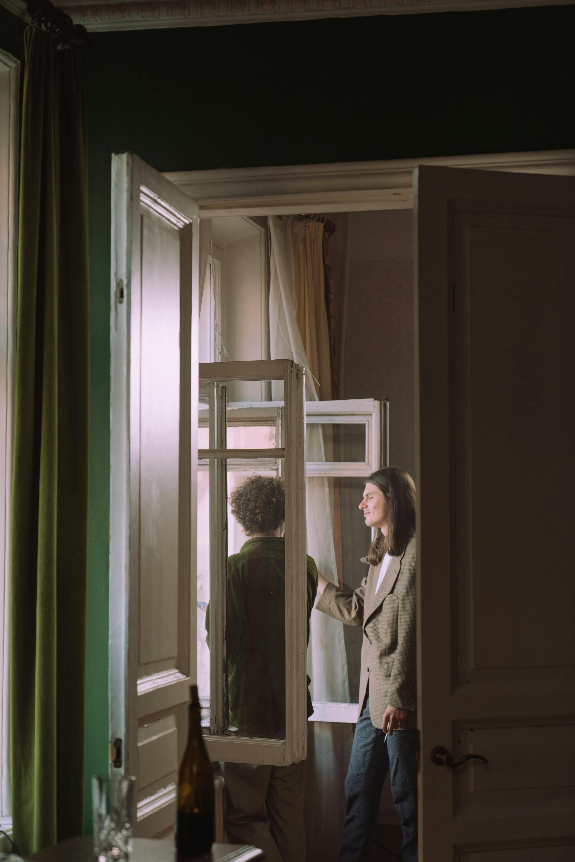 How do guys usually flirt?