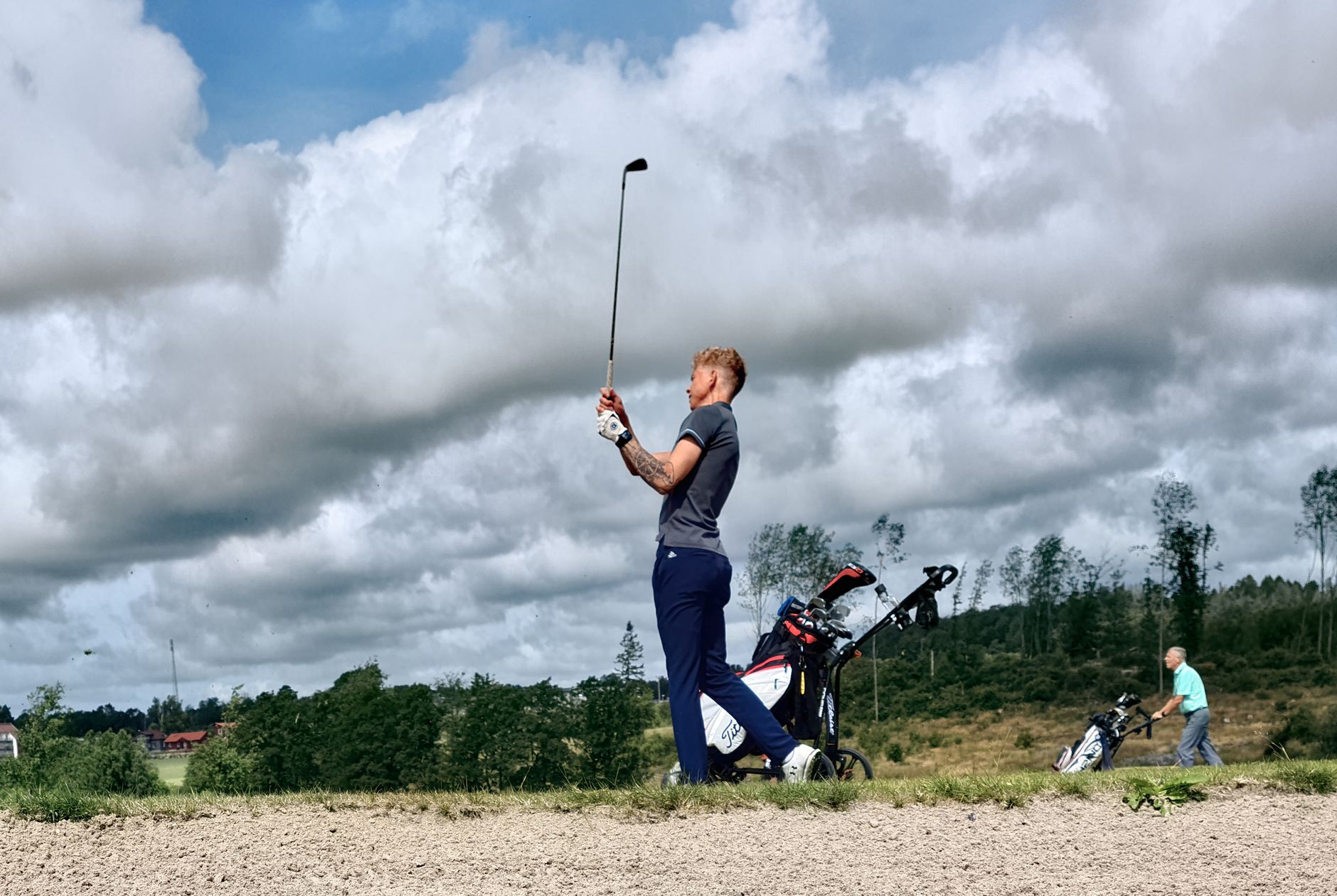 Kid With a Putter: Thorbjornsen's First Win Feels Like a Warning Shot