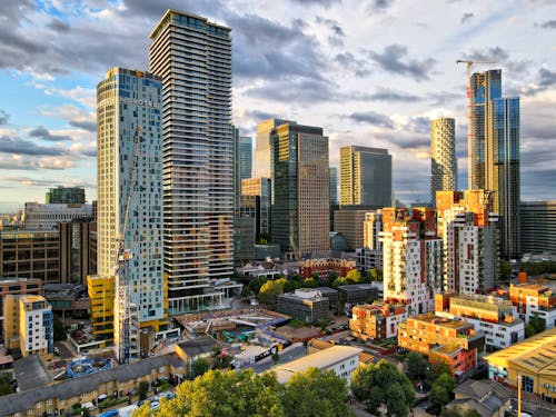 Fotos de stock gratuitas de céntrico, ciudad, diseño arquitectónico