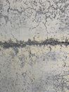 Close-up of Cracks in Concrete