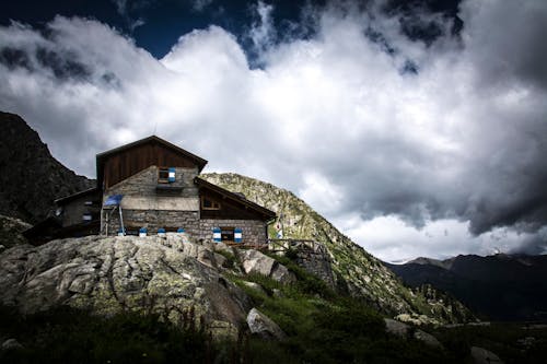 Fotos de stock gratuitas de cielo nuvole, rifugio della fauna selvatica