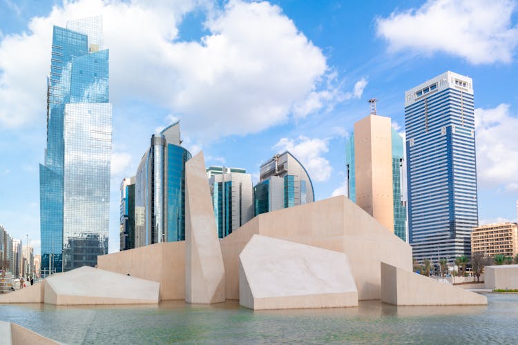 The Qasr Al Hosn Fort In Abu Dhabi, United Arab Emirates