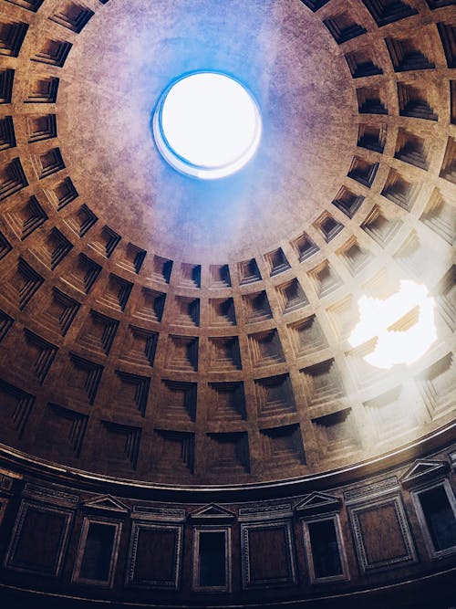 Free stock photo of ancient roman architecture, architectural, dome