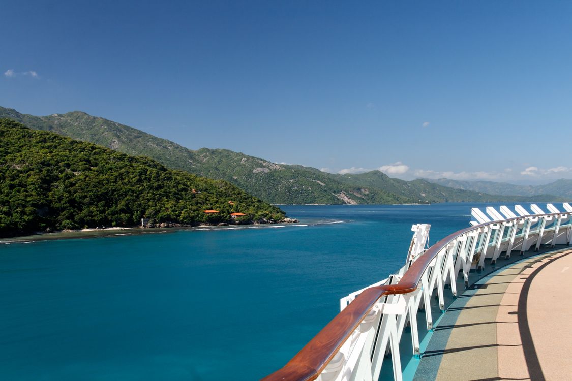 Labadee H A Scenic View of Labadee from a Cruise Ship · Free Stock Photo