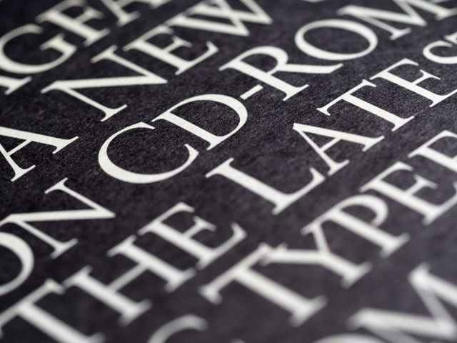 Nightshift type specimen — Brett Jordan on Pexels