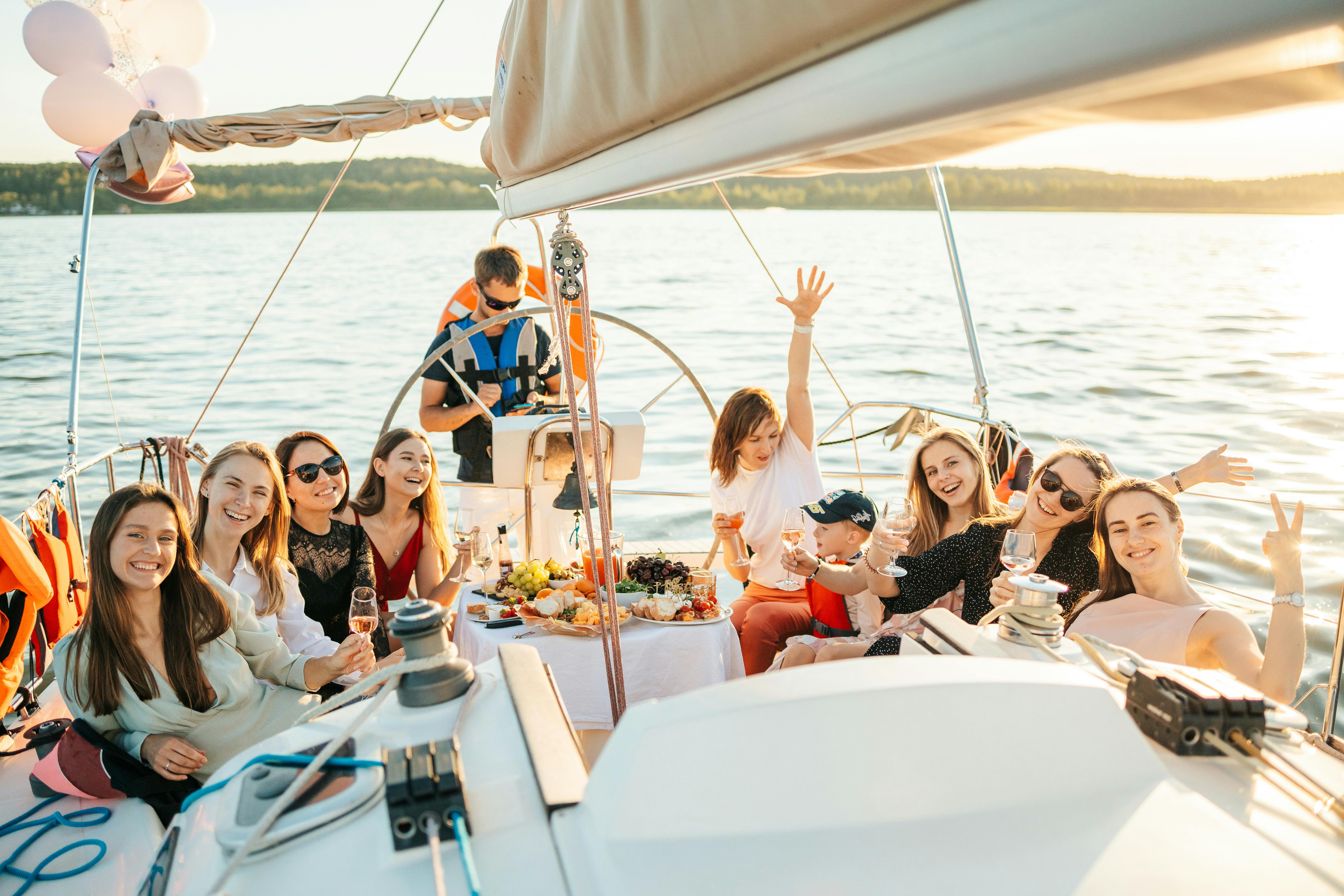 6,800+ Yacht Party Stock Photos, Pictures & Royalty-Free Images