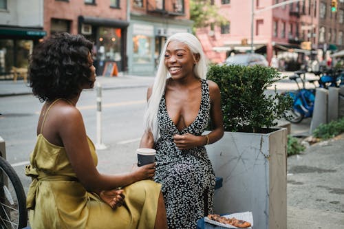 Women Hanging Out