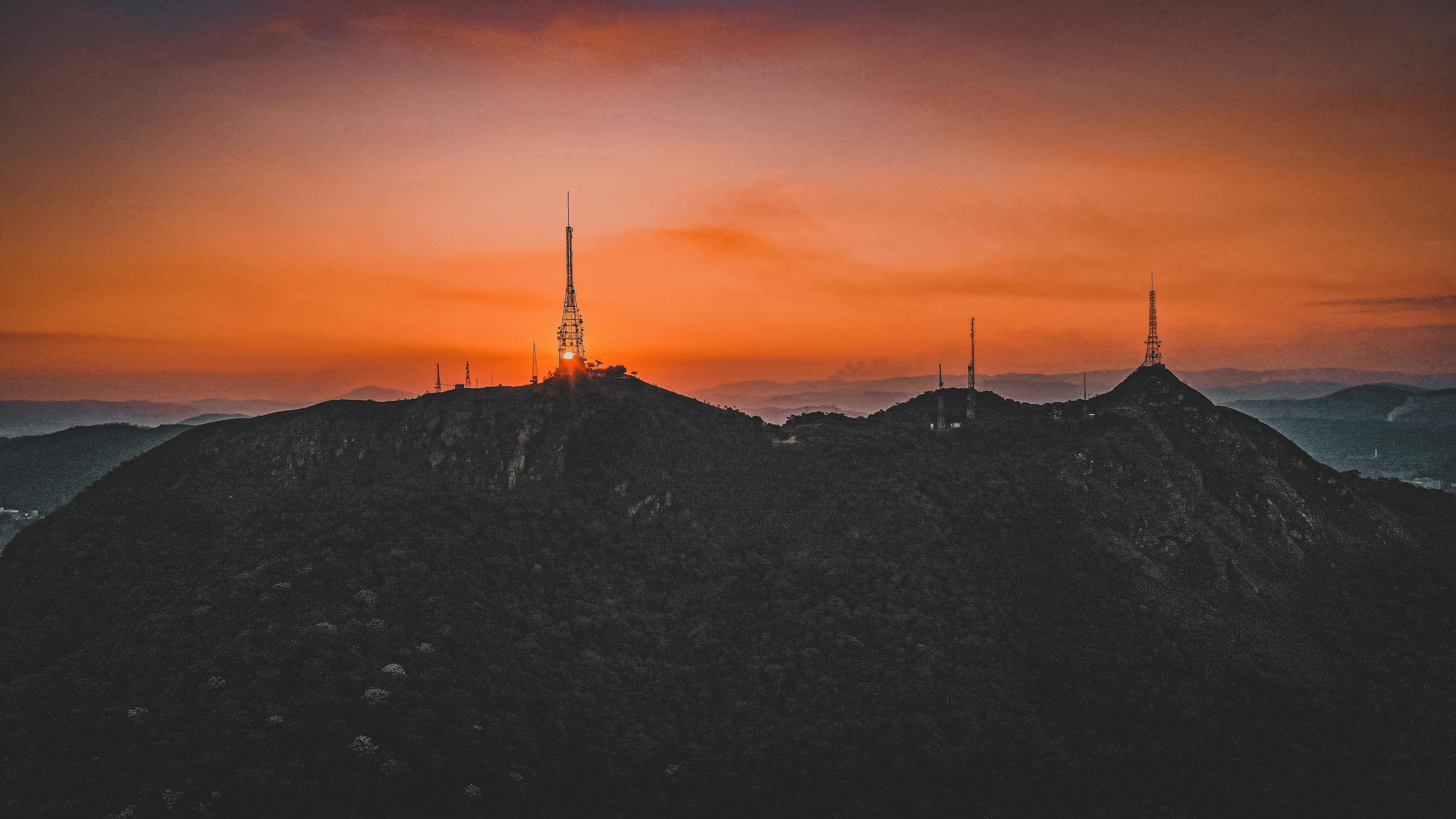 How tall is God in heaven?