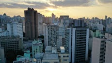 White and Brown Concrete Buildings