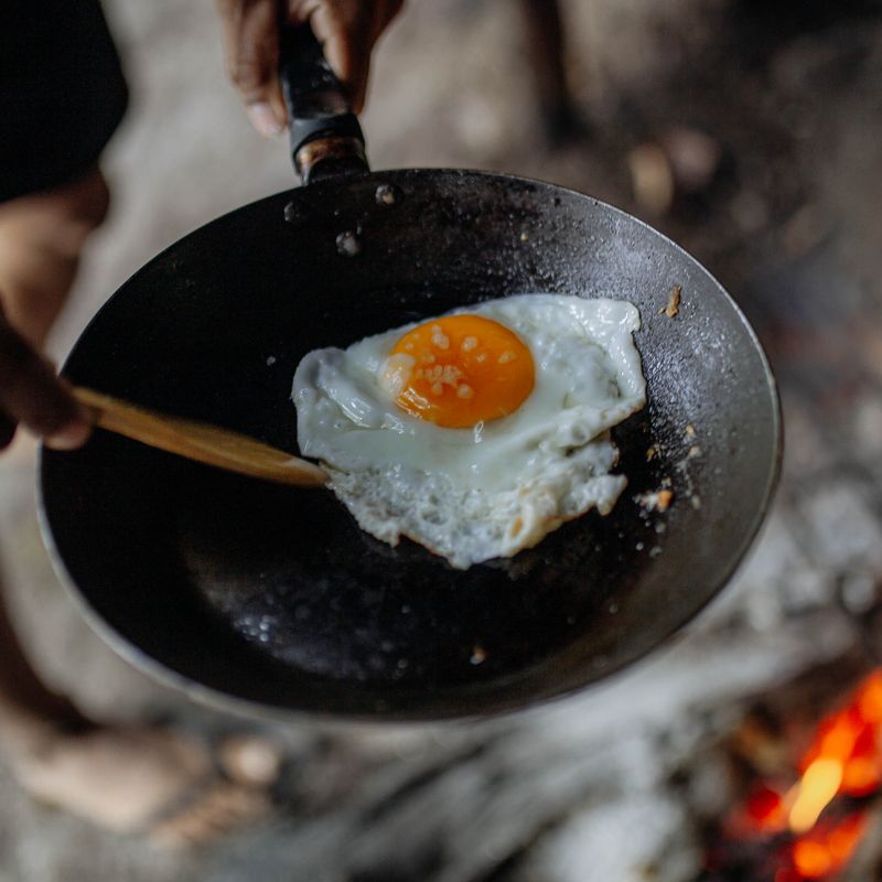Over Easy Fried Eggs