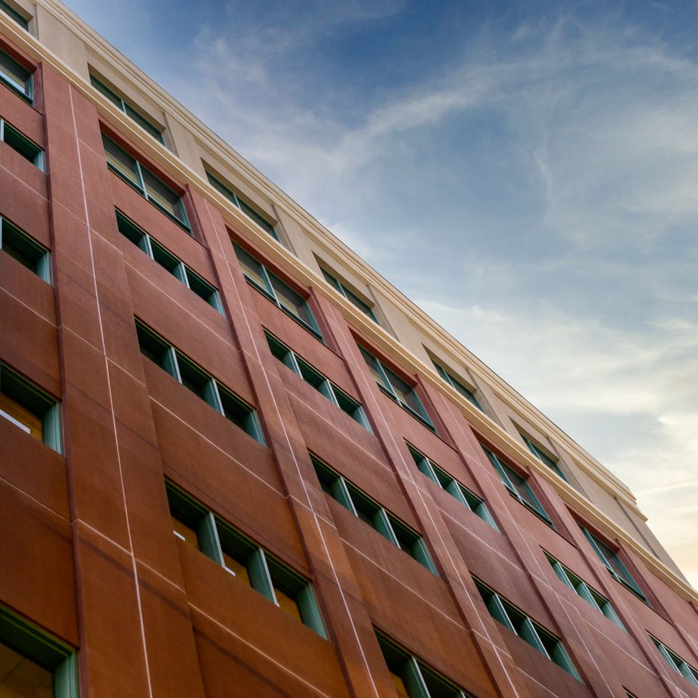 Commercial Decorating in Old Malden — walls rolled to an even, flat finish