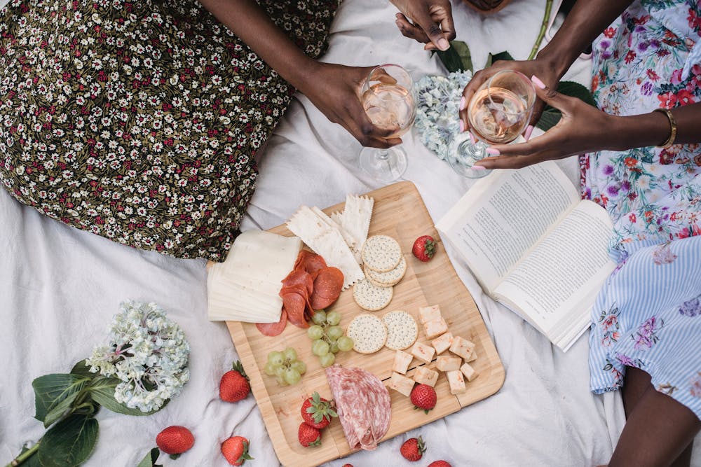 Cheese and Charcuterie Delight