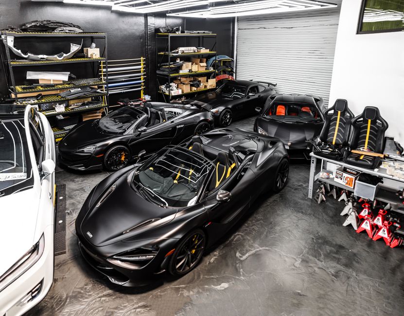 ultimate luxury car upgrades
