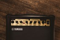 Black and White Guitar Effect Pedal