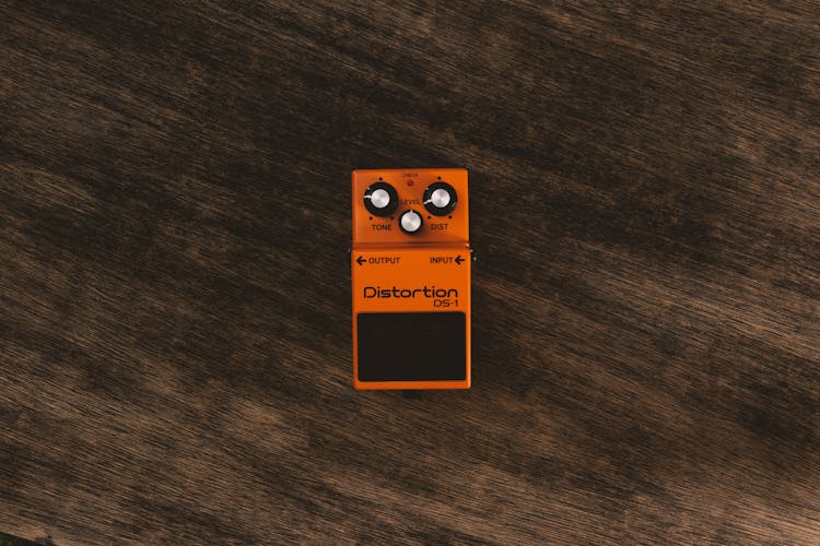 Distortion Pedal For Guitar
