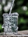 Pouring Water to Glass