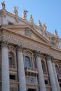 Facade of a Building on St. Peters Square