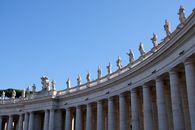 Sculptures on Colonnade