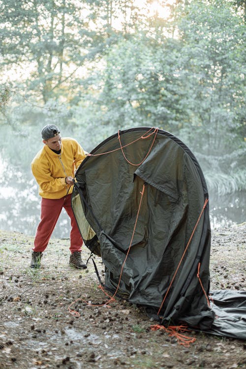 Gratis arkivbilde med bobil, camping, campingplass Arkivbilde