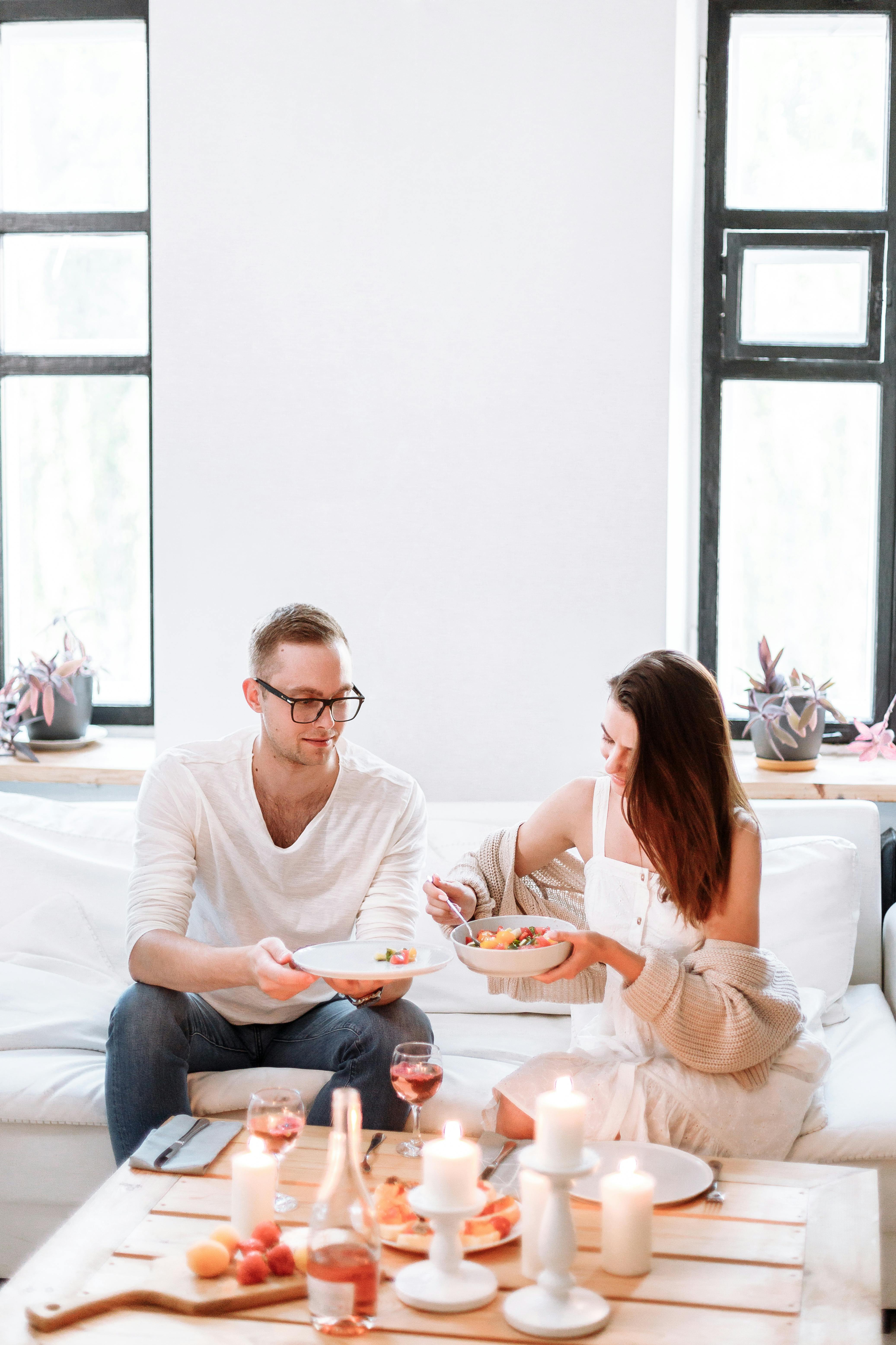 What's the stage between talking and dating?