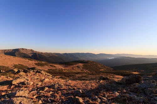 Rocks on Mountain Ranges