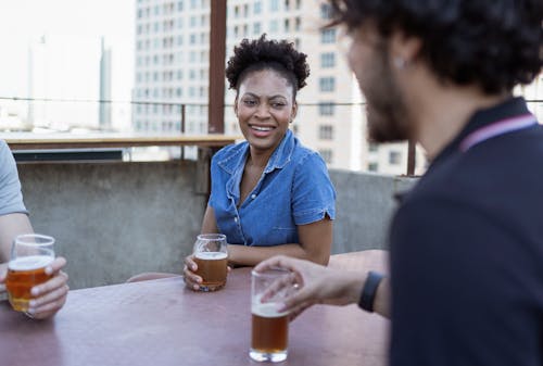 Δωρεάν στοκ φωτογραφιών με afro μαλλιά, Άνθρωποι, αφροαμερικάνα γυναίκα