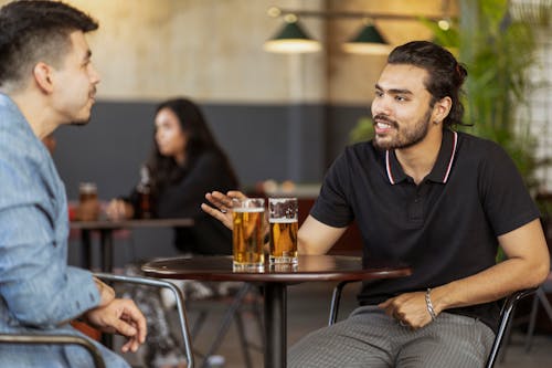 Men with Beer