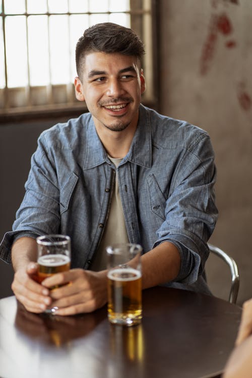 Gratis Fotos de stock gratuitas de alcohol, cerveza, hombre Foto de stock