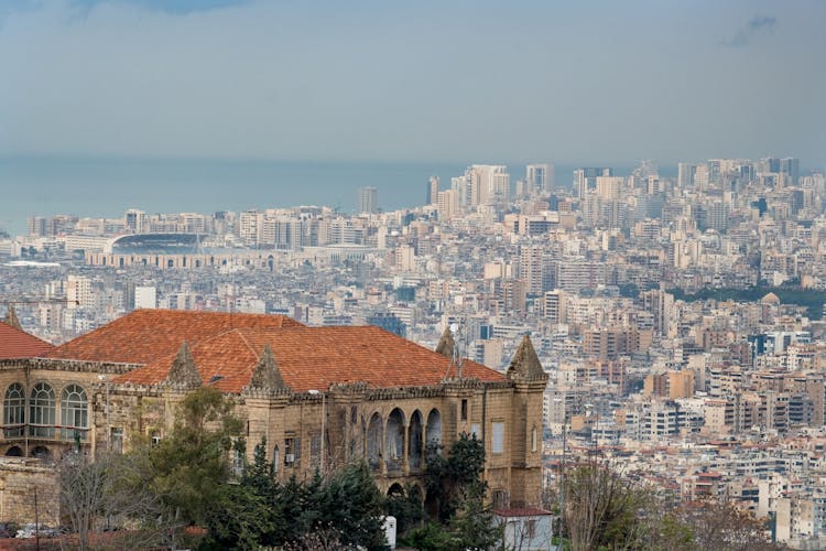 Beirut Cityscape