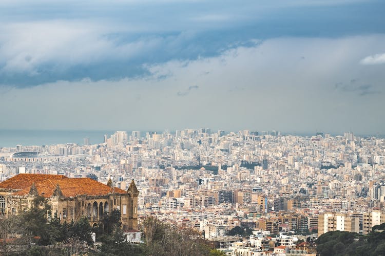 Beirut Cityscape