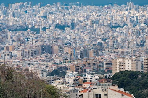 Ilmainen kuvapankkikuva tunnisteilla asuinrakennukset, beirut, kaupunki