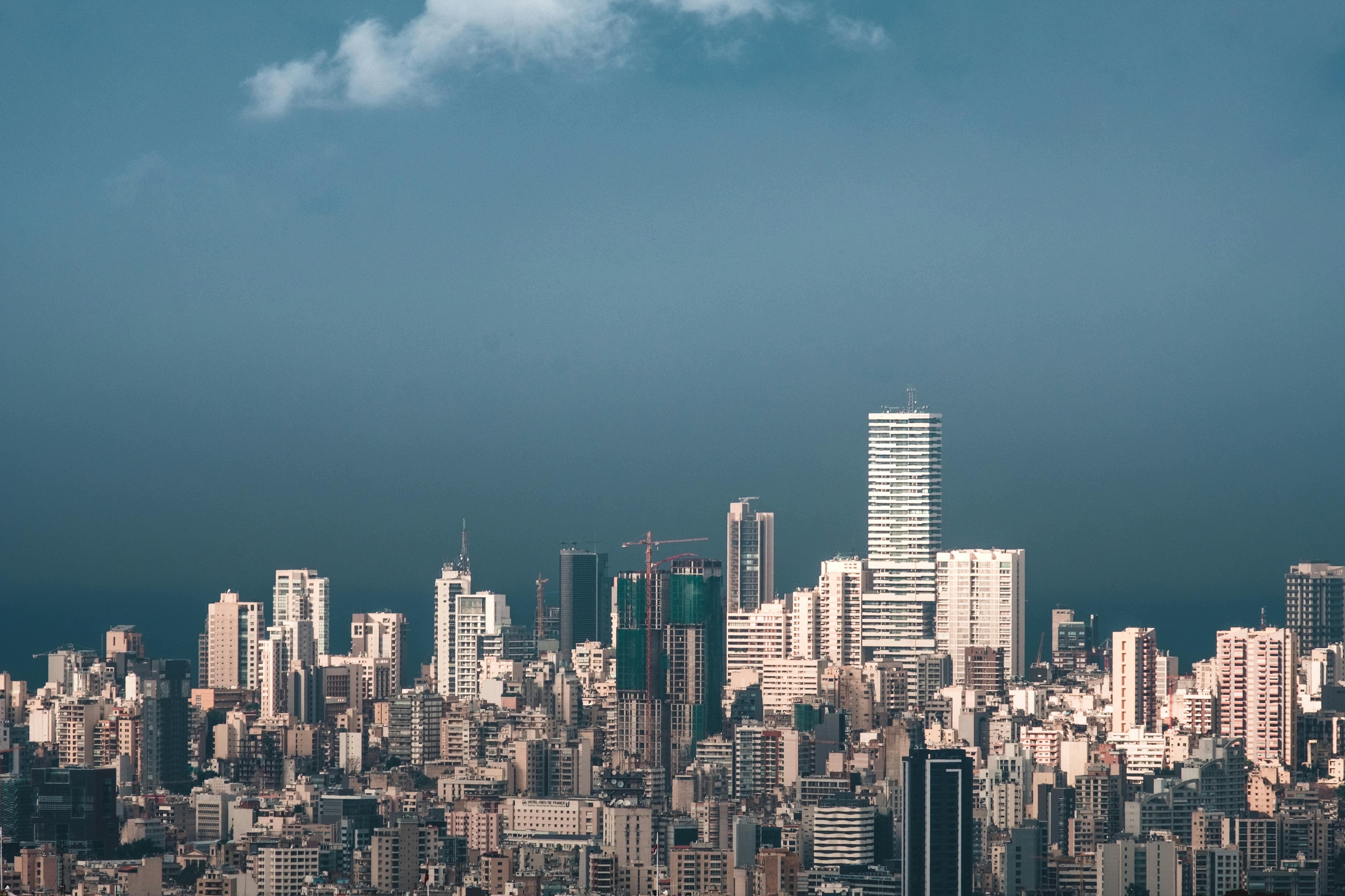 Wallpaper  Beirut Lebanon zalka antelias building architecture  mountain sky rabieh Nikon pano panorama HDR 8146x3044   1033862   HD Wallpapers  WallHere
