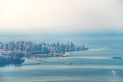 City Skyline Near Body of Water