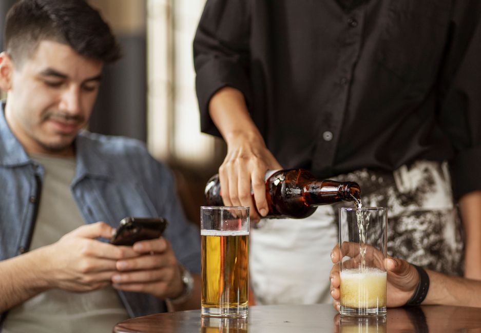 restaurant waiting line smartphone app