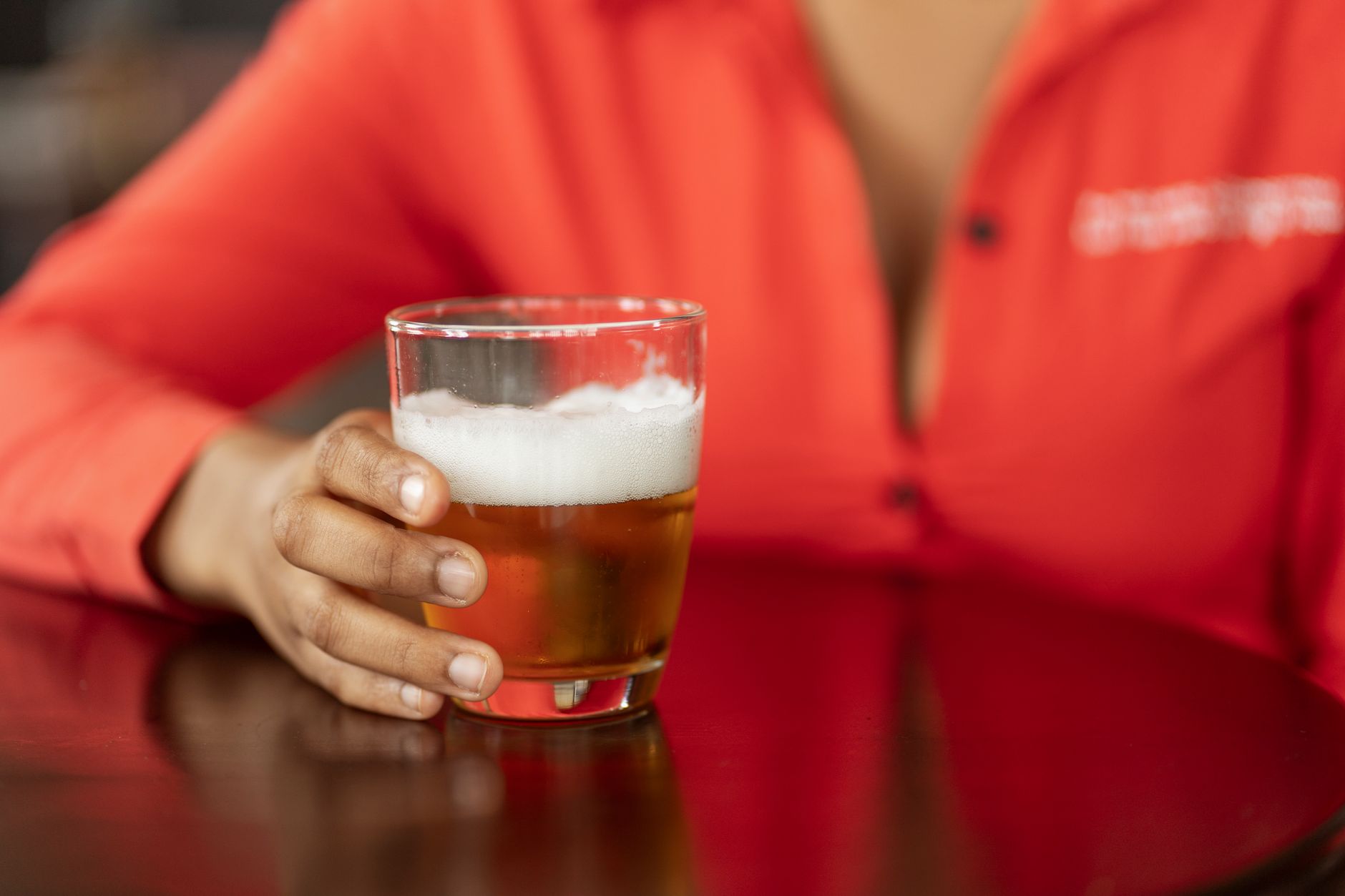 beer glass bar photograph for this story