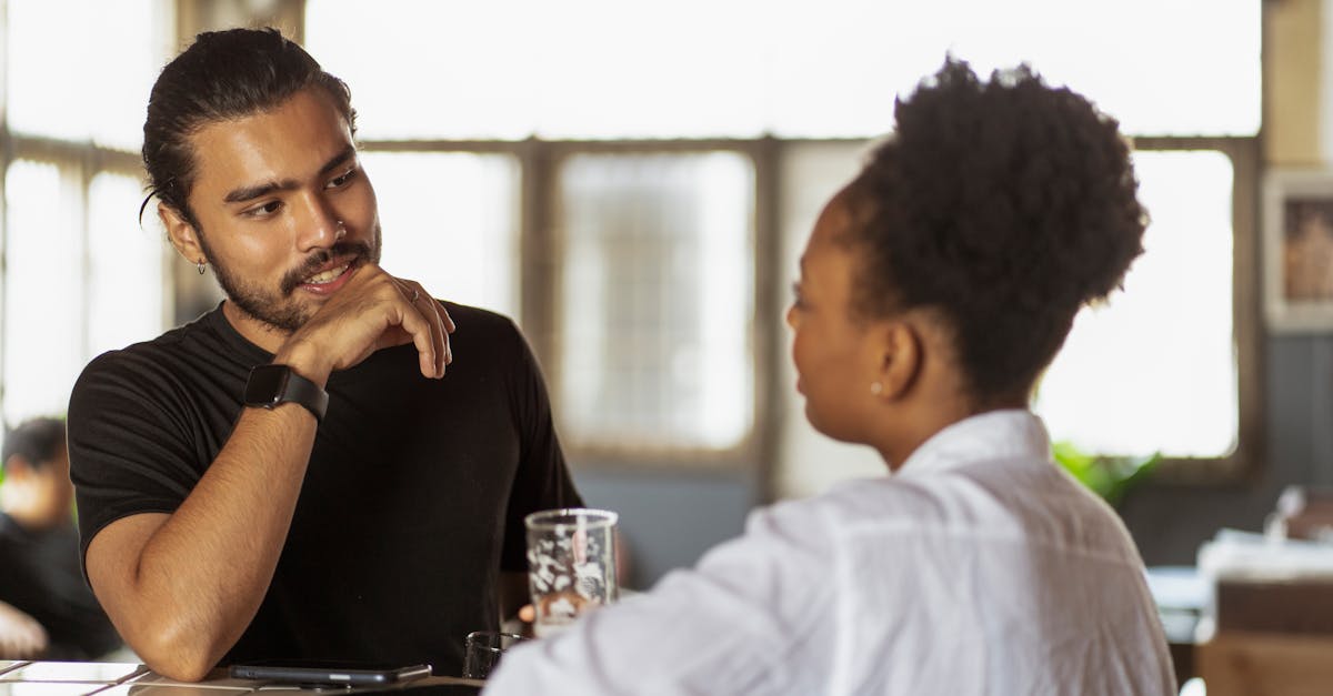 People Staying Late At An Event, Engaged In Conversation, Showing Interest And Connection