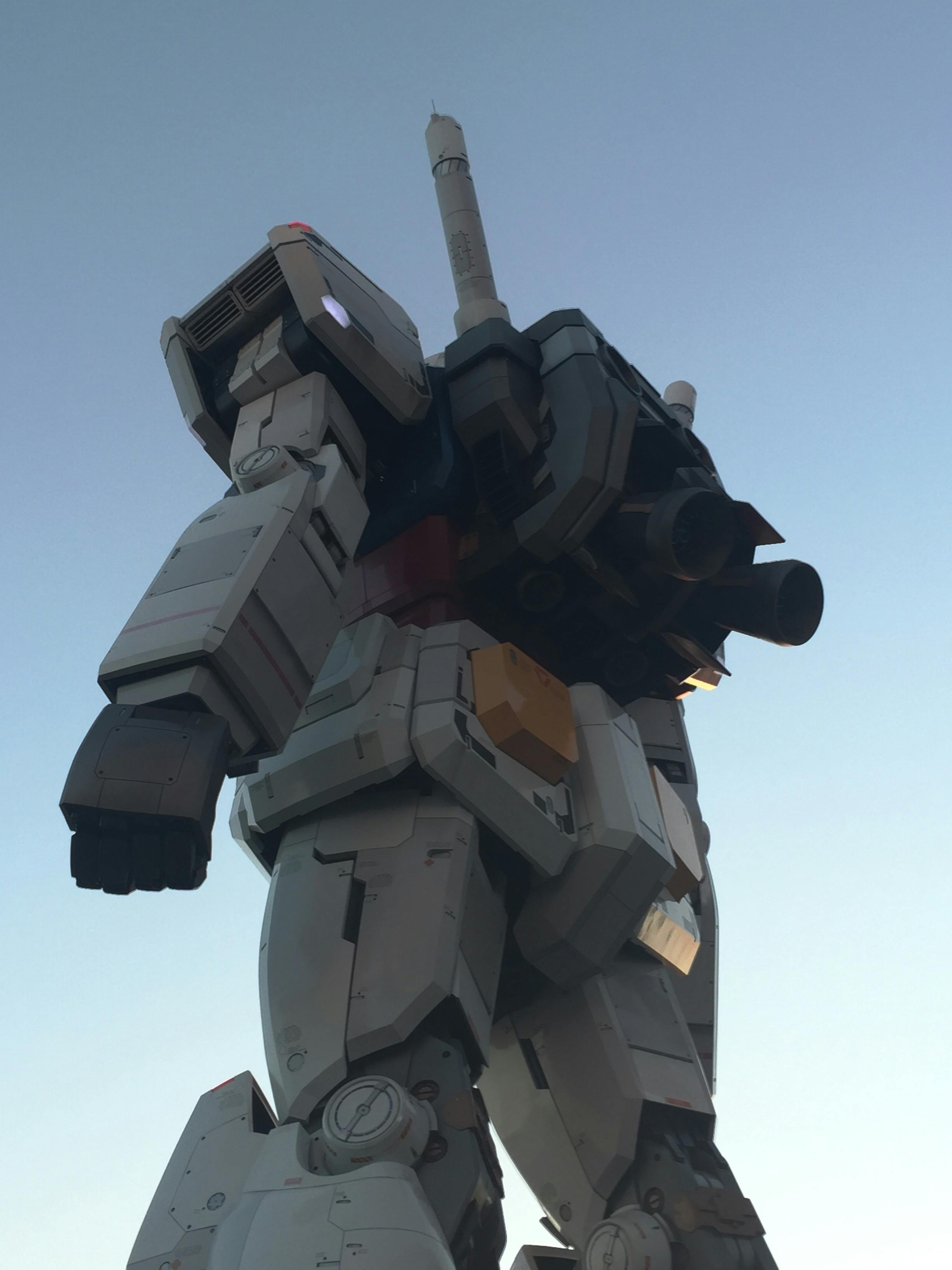 diver city gundam