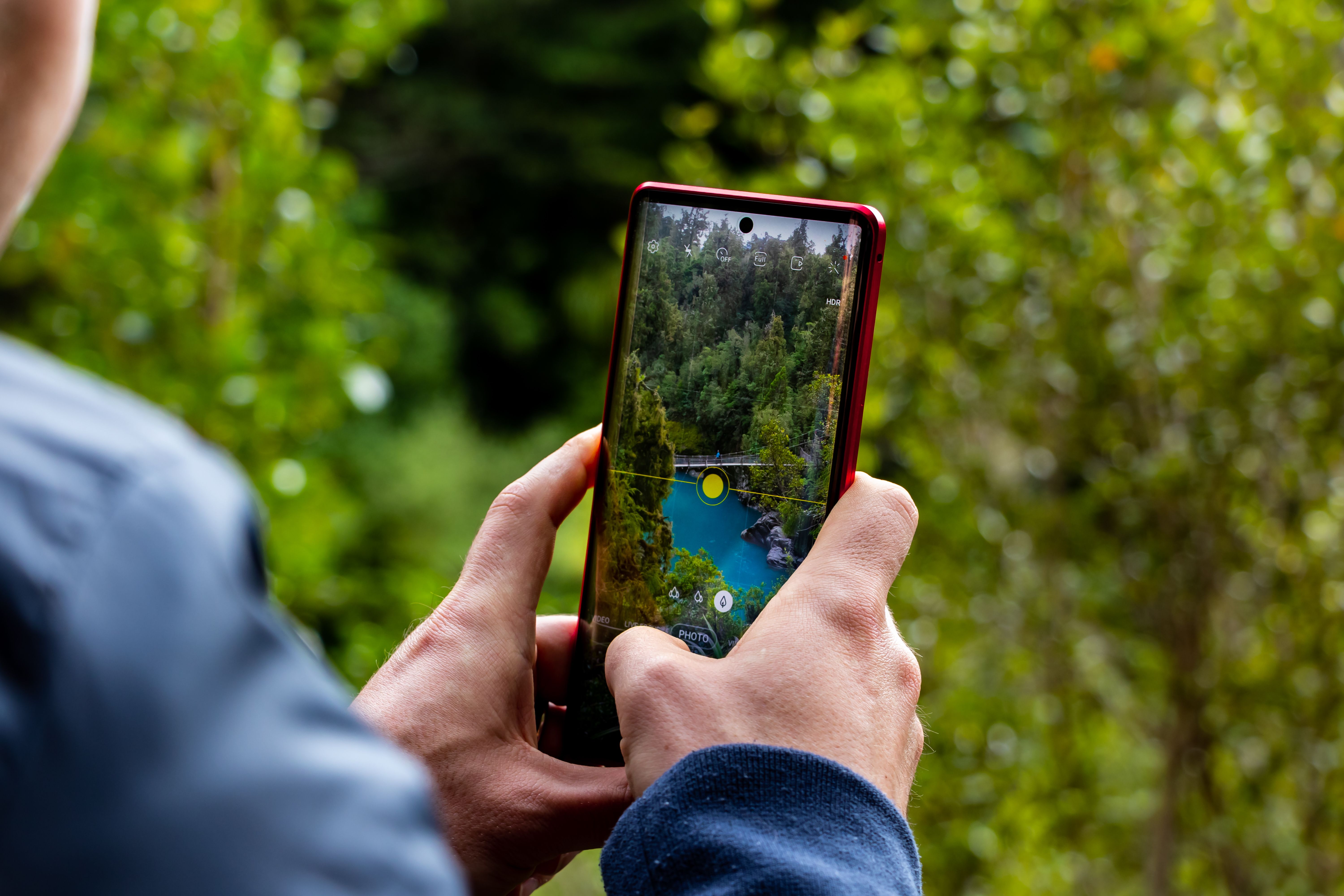 tips fotografi perjalanan menggunakan smartphone untuk pemula