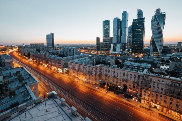 Экскурсии в Москве