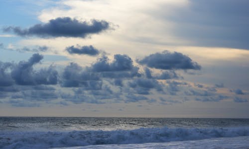 Free stock photo of clouds, ocean, pacific ocean Stock Photo