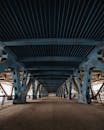 Blue Metal Bridge